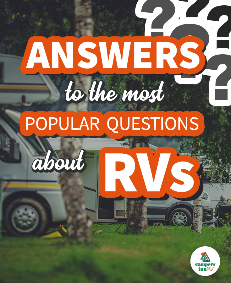 Top 10 Most Asked Questions About RVs